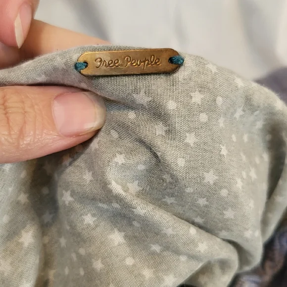 Free People Vintage bag/purse/back pack Hippy Indie - Picture 12 of 12